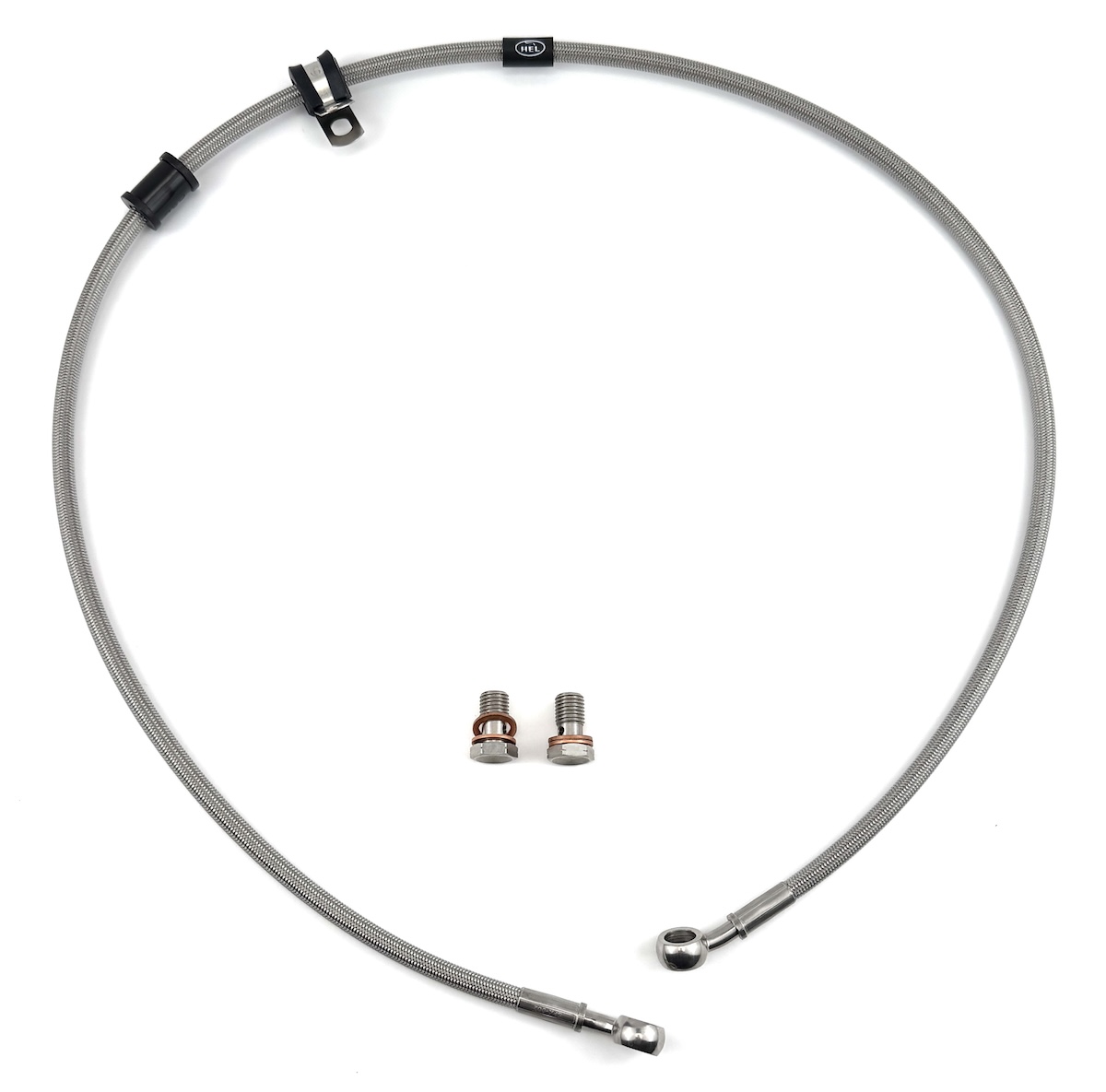 HEL remleiding Yamaha MT-01 2005-2012 achterzijde