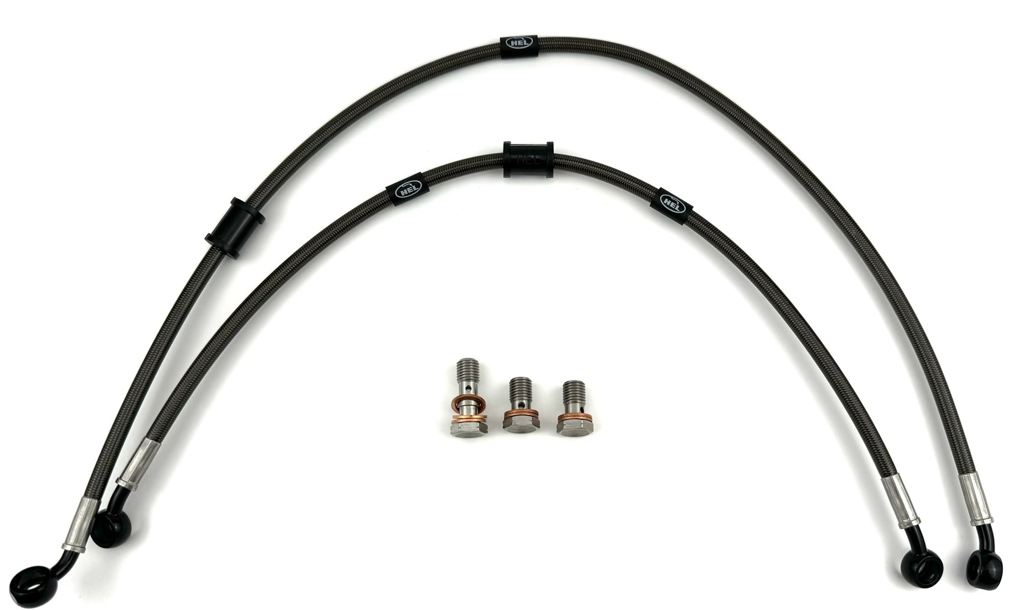 HEL remleidingen Suzuki GSX-R1000 2007-2008 O voorzijde