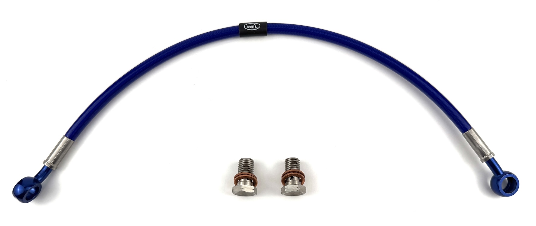 HEL remleiding Suzuki SV1000 S 2003-2010 achterzijde