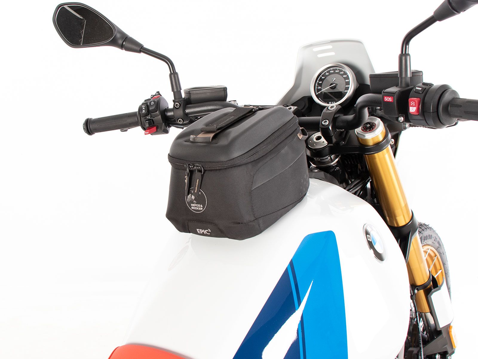 Hepco en Becker bevestiging Tanktas BMW R12 G/S (2025-) HE51665460001 2