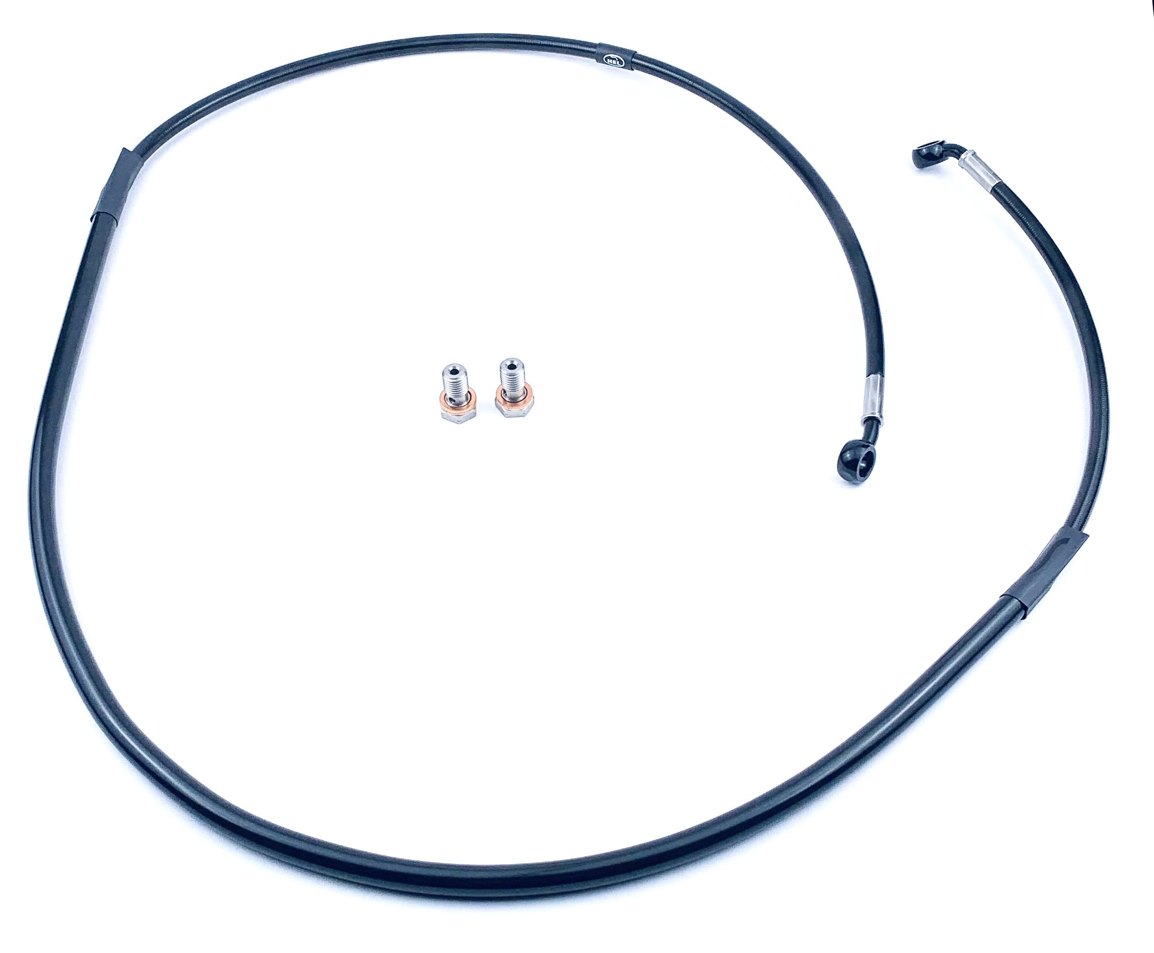 HEL remleiding Suzuki DRZ400 SM 2004-2008 voorzijde