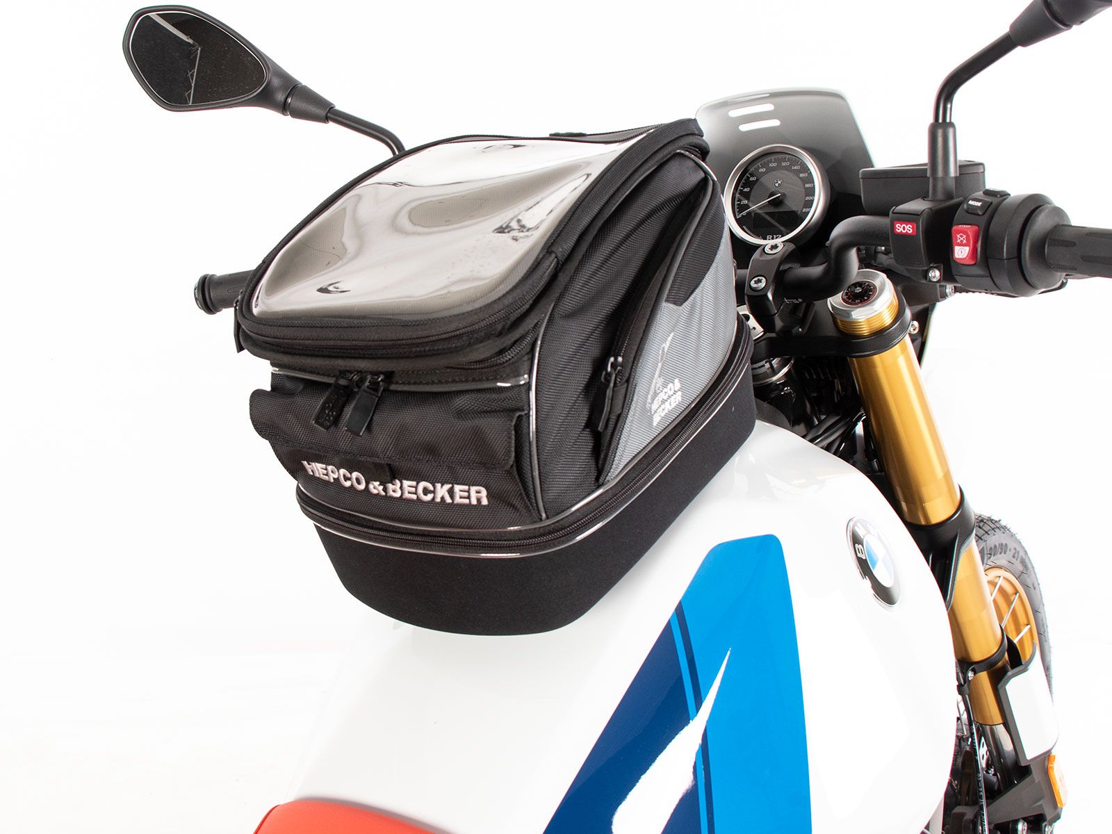 Hepco en Becker bevestiging Tanktas BMW R12 G/S (2025-) HE51665460001 12
