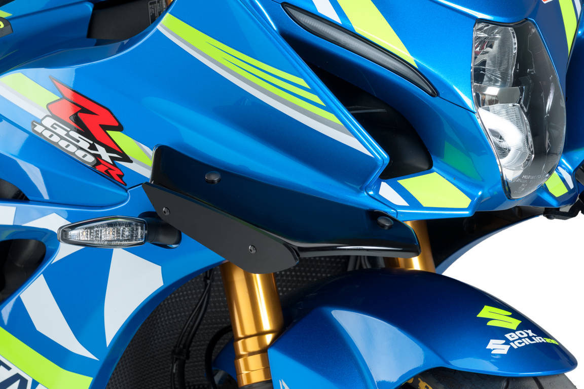 Puig downforce spoilers Suzuki GSX-R1000 / R 2017-2022