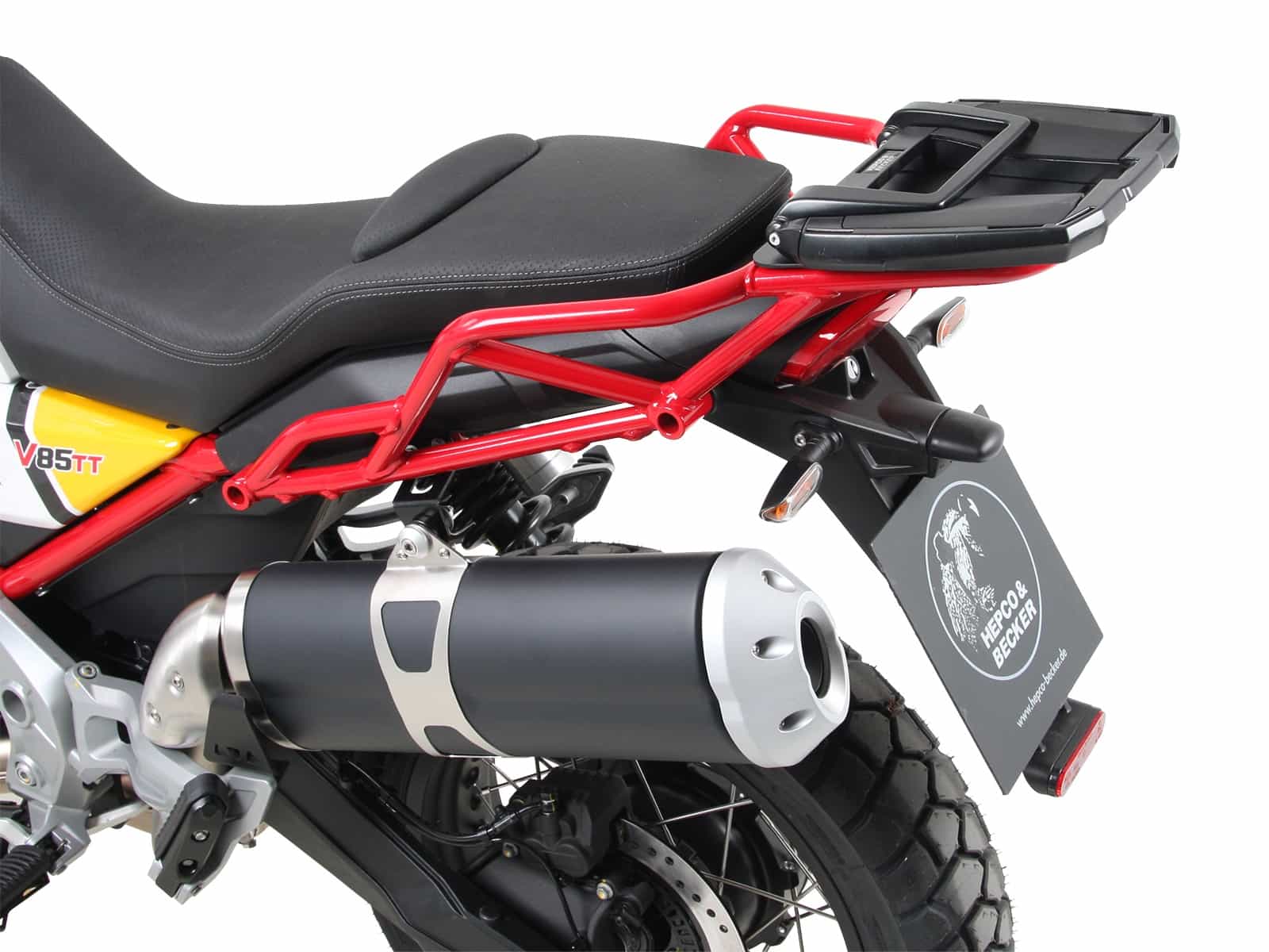 Hepco en Becker Easyrack drager topkoffer Moto Guzzi V85 TT (2019-2023)
