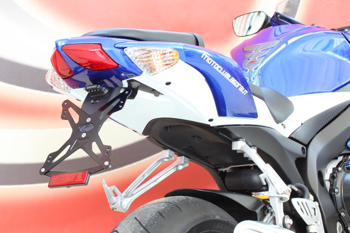 Evotech kentekenplaathouder Suzuki GSX-R600 / 750 2008-2010