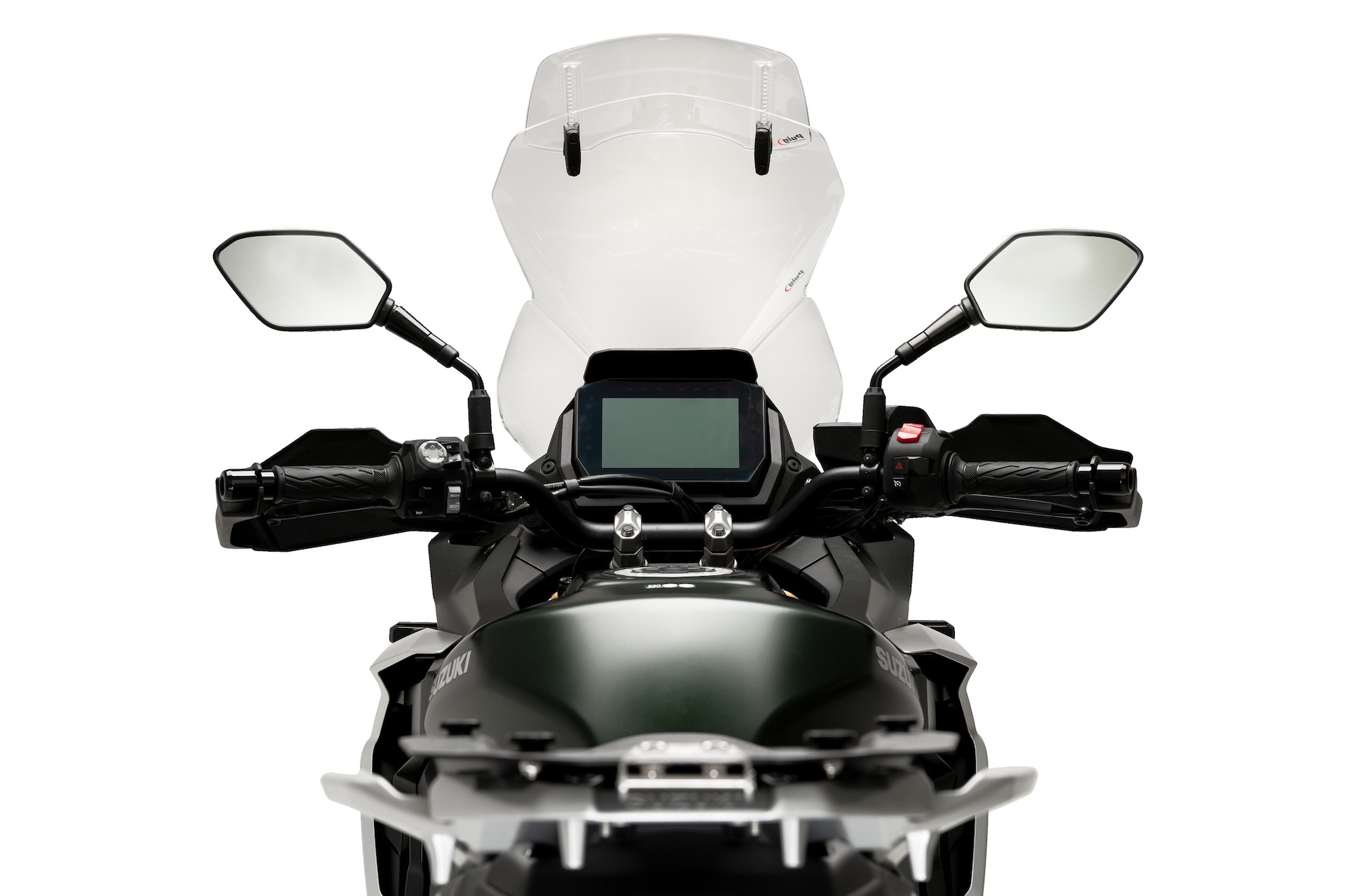 Puig windscherm met opzetruit Suzuki GSX-S1000 GX (2024-) PU21989W 2