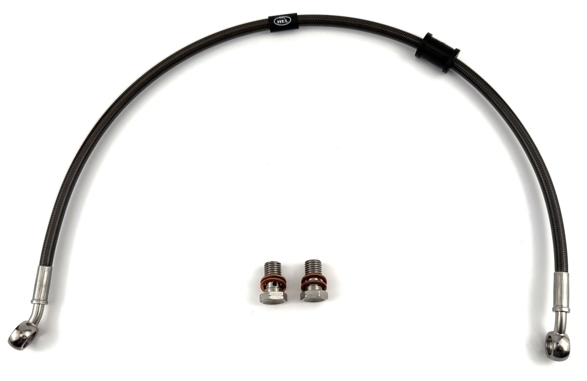 HEL remleiding Honda VTR1000 SP2 2002-2007 achterzijde 