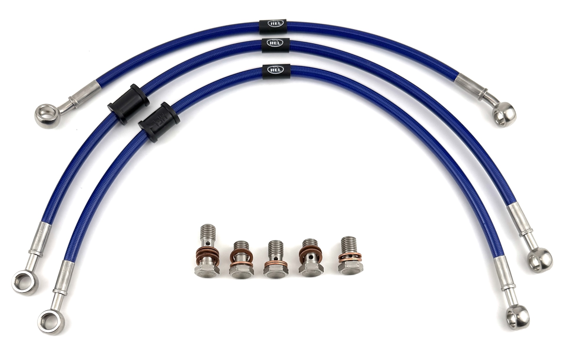 HEL remleidingen Yamaha YX600 Radian 1986-1994 S voorzijde