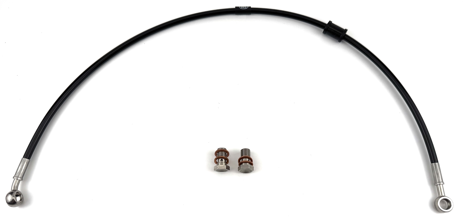 HEL remleiding Ducati 750 SS Supersport 1991-1992 voorzijde HBF1166