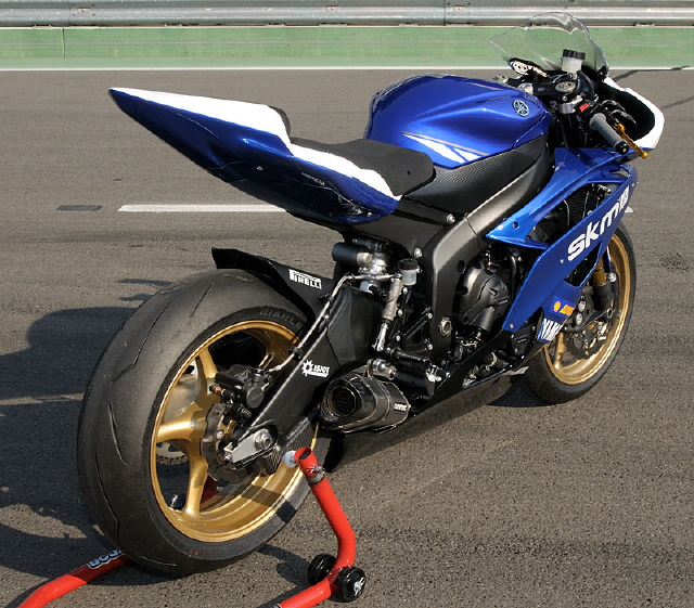 Bodis uitlaat Yamaha YZF-R6 2006-2016 Three Tec C full titanium BOYR6-026 2
