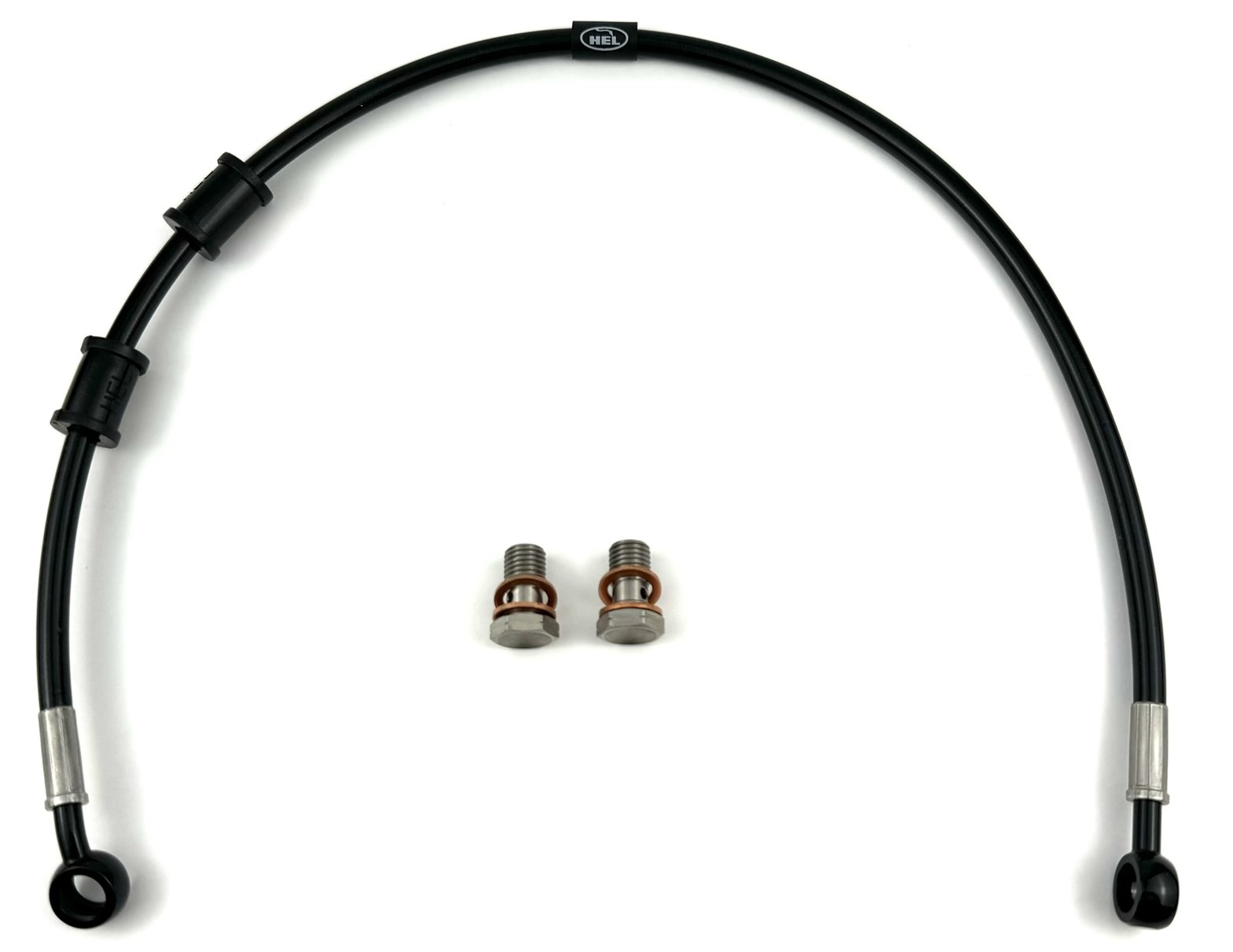 HEL remleiding Yamaha R1 2002-2003 achterzijde