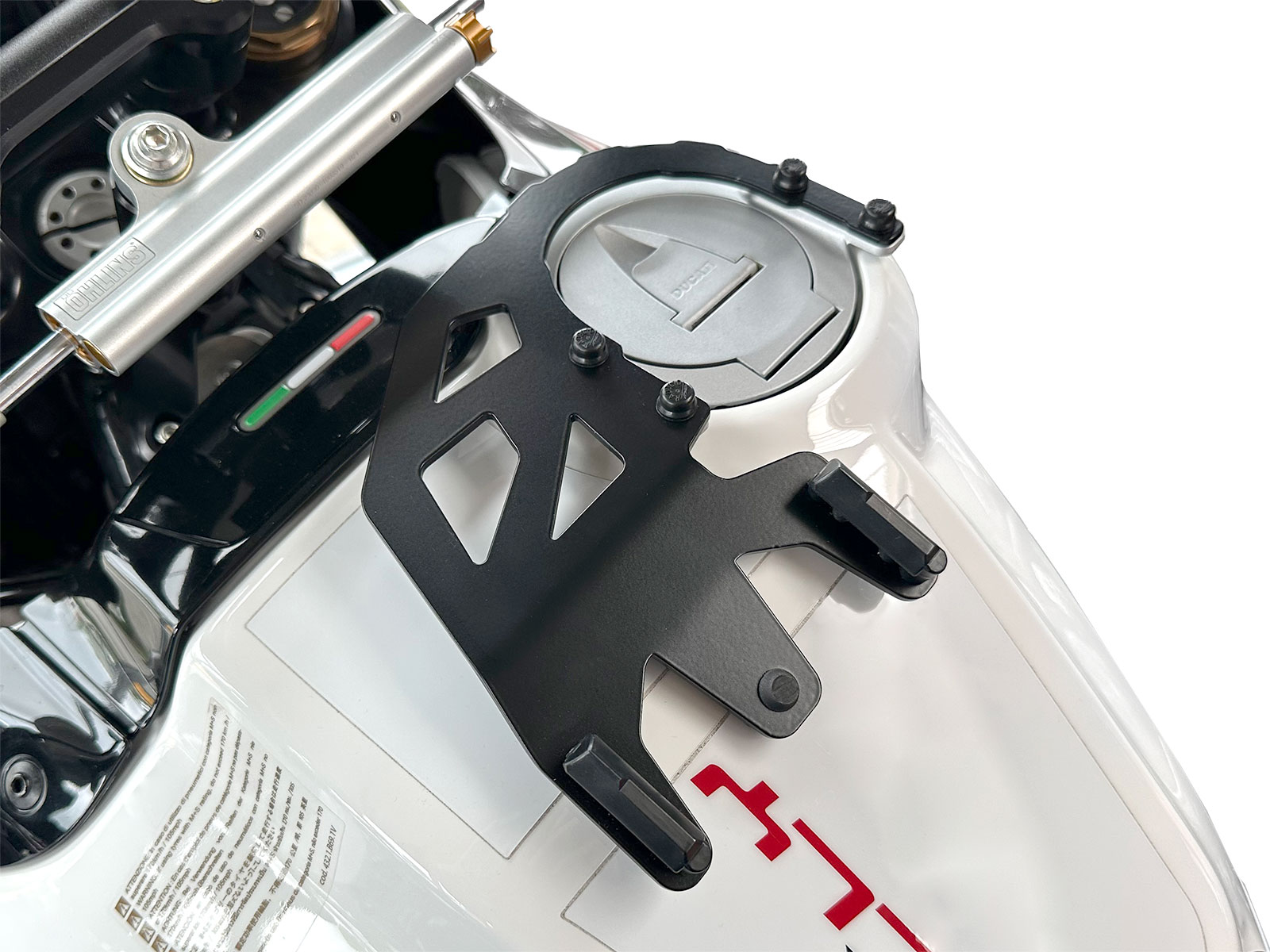 Hepco en Becker Basic bevestiging Tanktas Ducati Desert X (2022-)