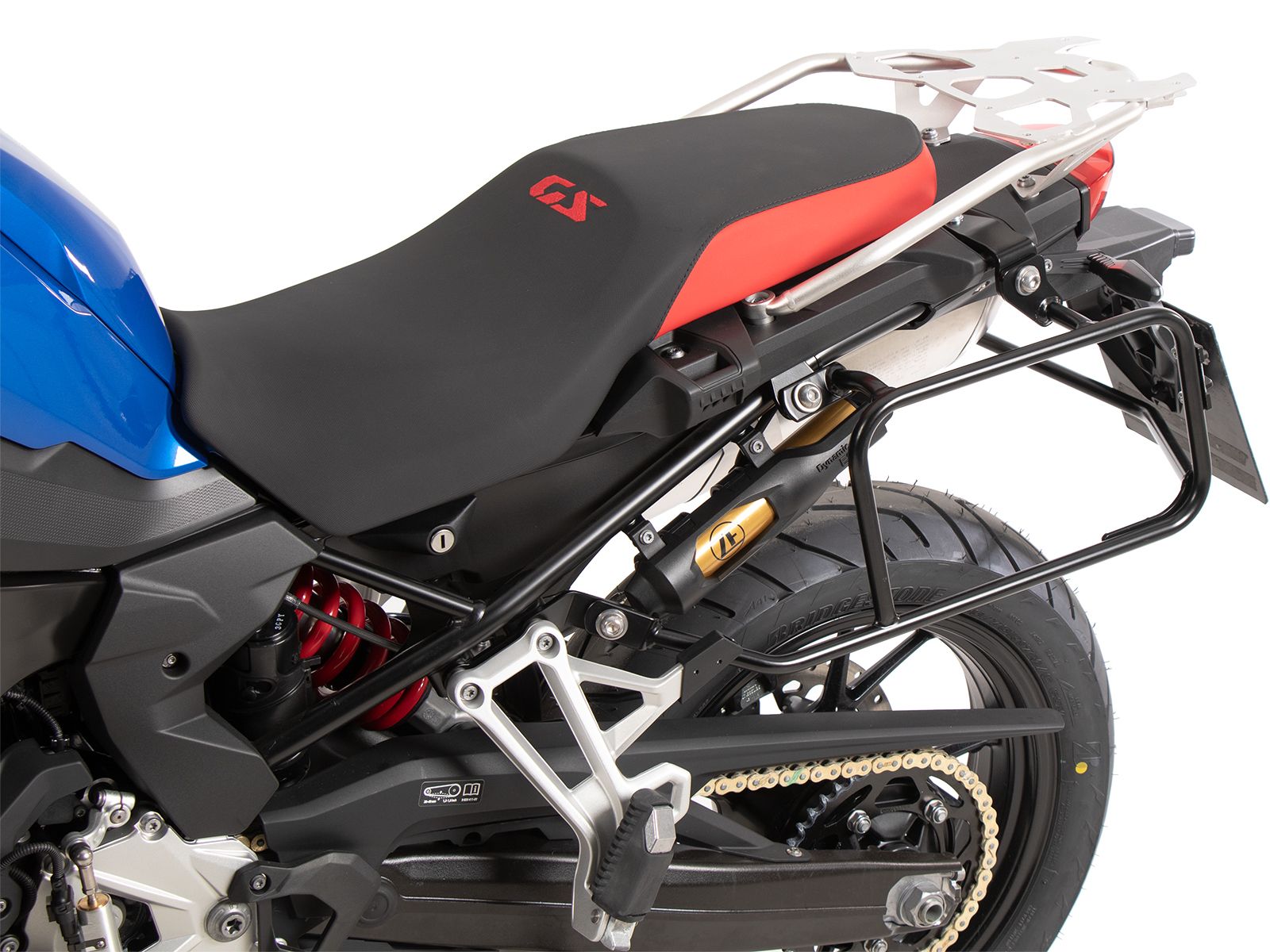 Hepco en Becker vaste A-symmetrische zijkoffers BMW F800 GS (2024-)