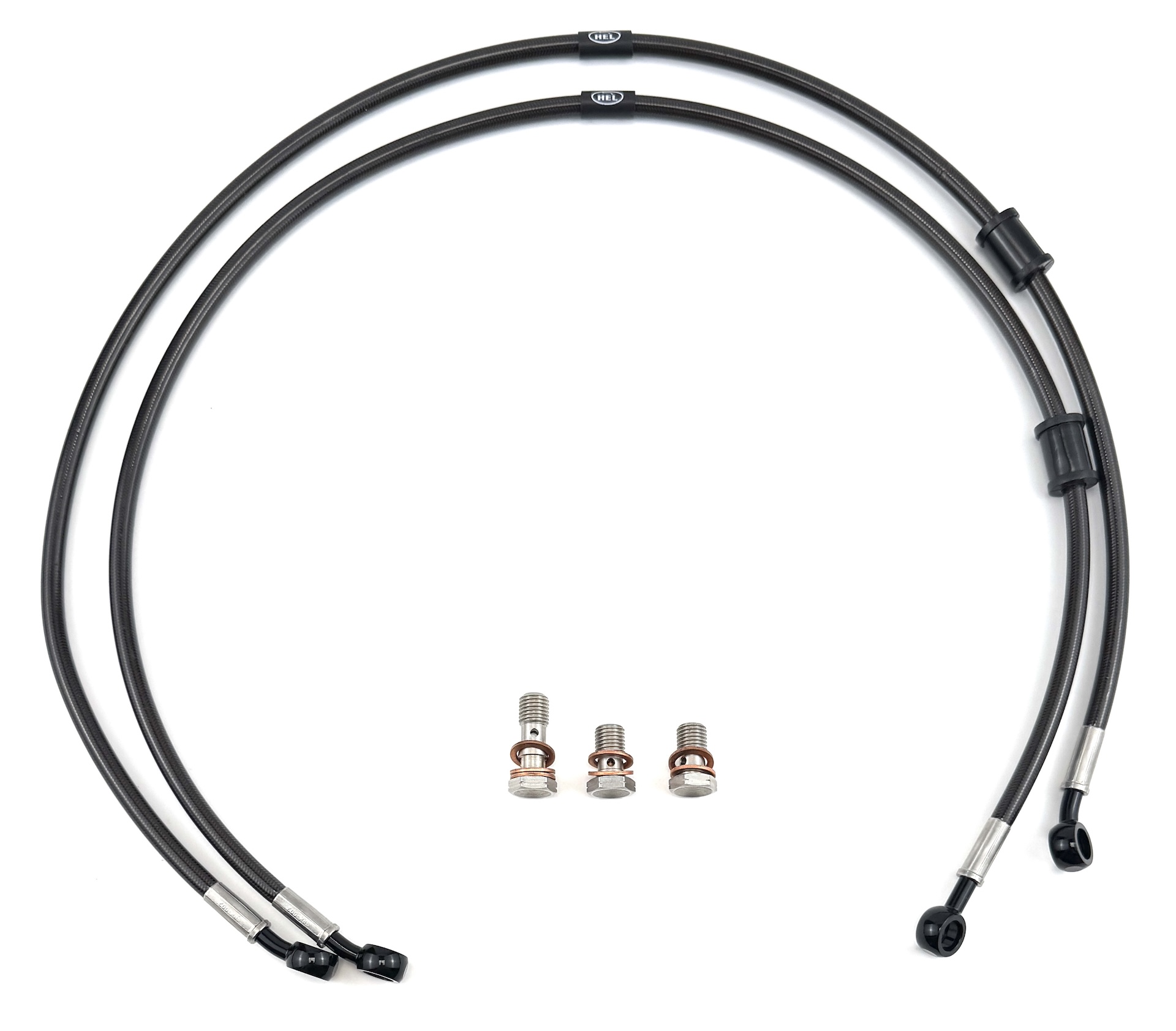 HEL remleidingen Suzuki SV650 N 2003-2008 F voorzijde