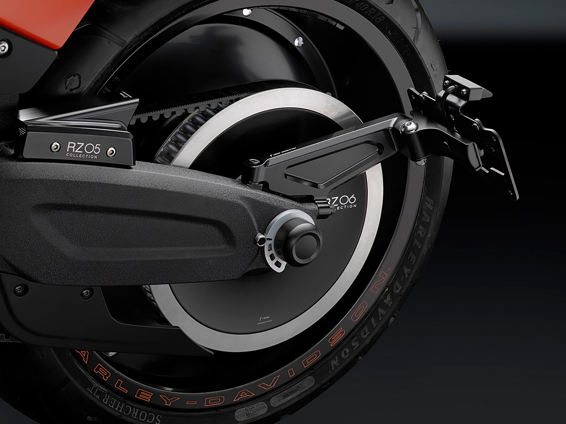Rizoma SEVEN collection Harley-Davidson FXDR 114 RIZHD140BS 10
