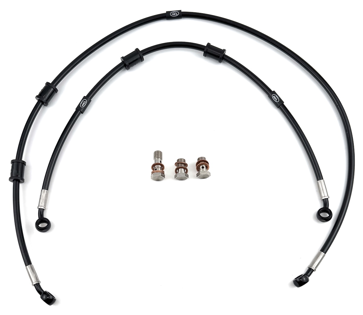 HEL remleidingen Yamaha MT09 2013-2015 O voorzijde