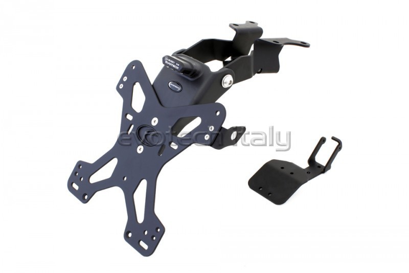 Evotech kentekenplaathouder Yamaha MT 10 vanaf 2016