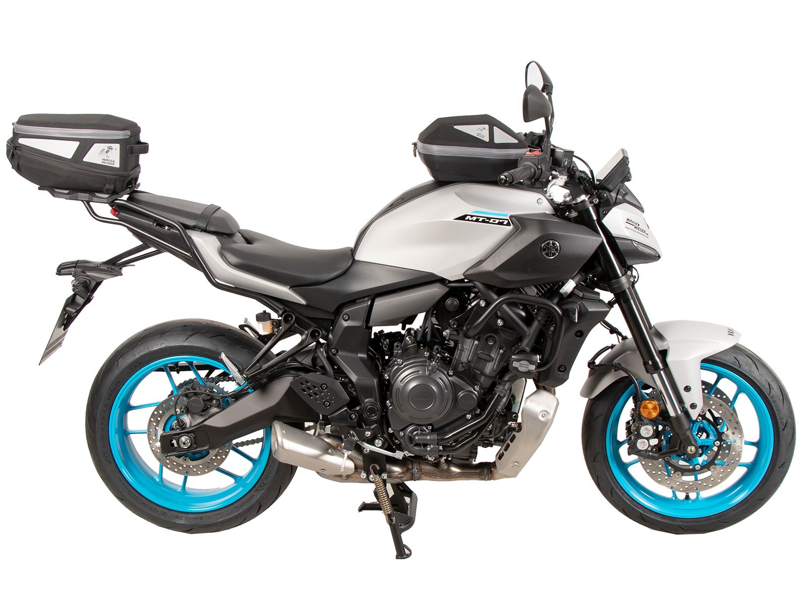 Hepco en Becker Smartrack bagage drager Yamaha MT 07 / Y-AMT (2025-) HE68045810101 3