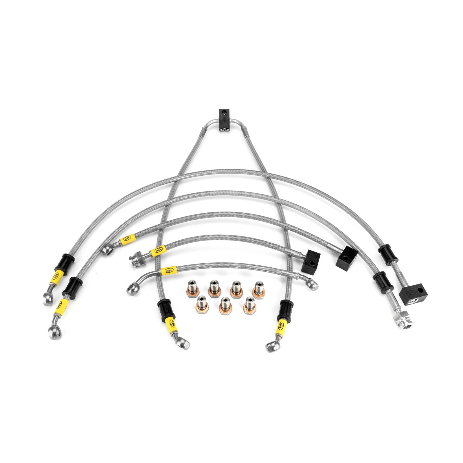 HEL remleidingen Yamaha FJR1300 ABS 2008-2014