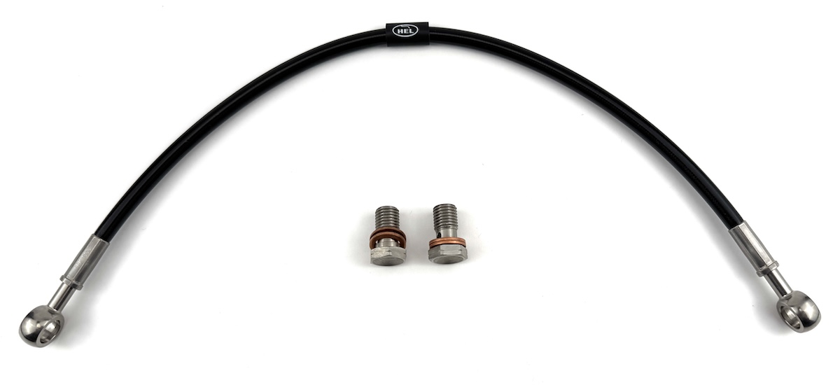 HEL remleiding Kawasaki Z1100 1981-1983 achterzijde