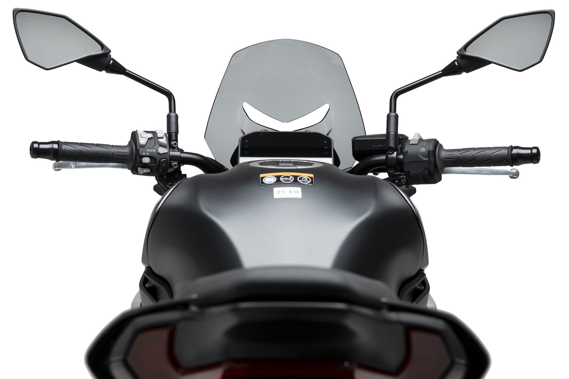 Puig Touring windscherm Kawasaki Z900 (2025-) PU22440H 3