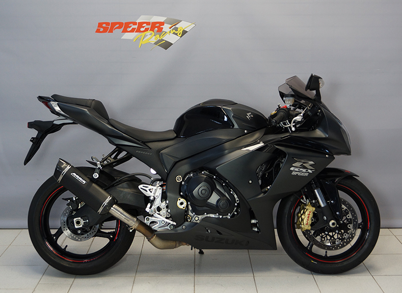 Bodis uitlaat Suzuki GSX-R1000 2012-2016 Penta-Tec II Zwart BOSGSXR1000-117 3