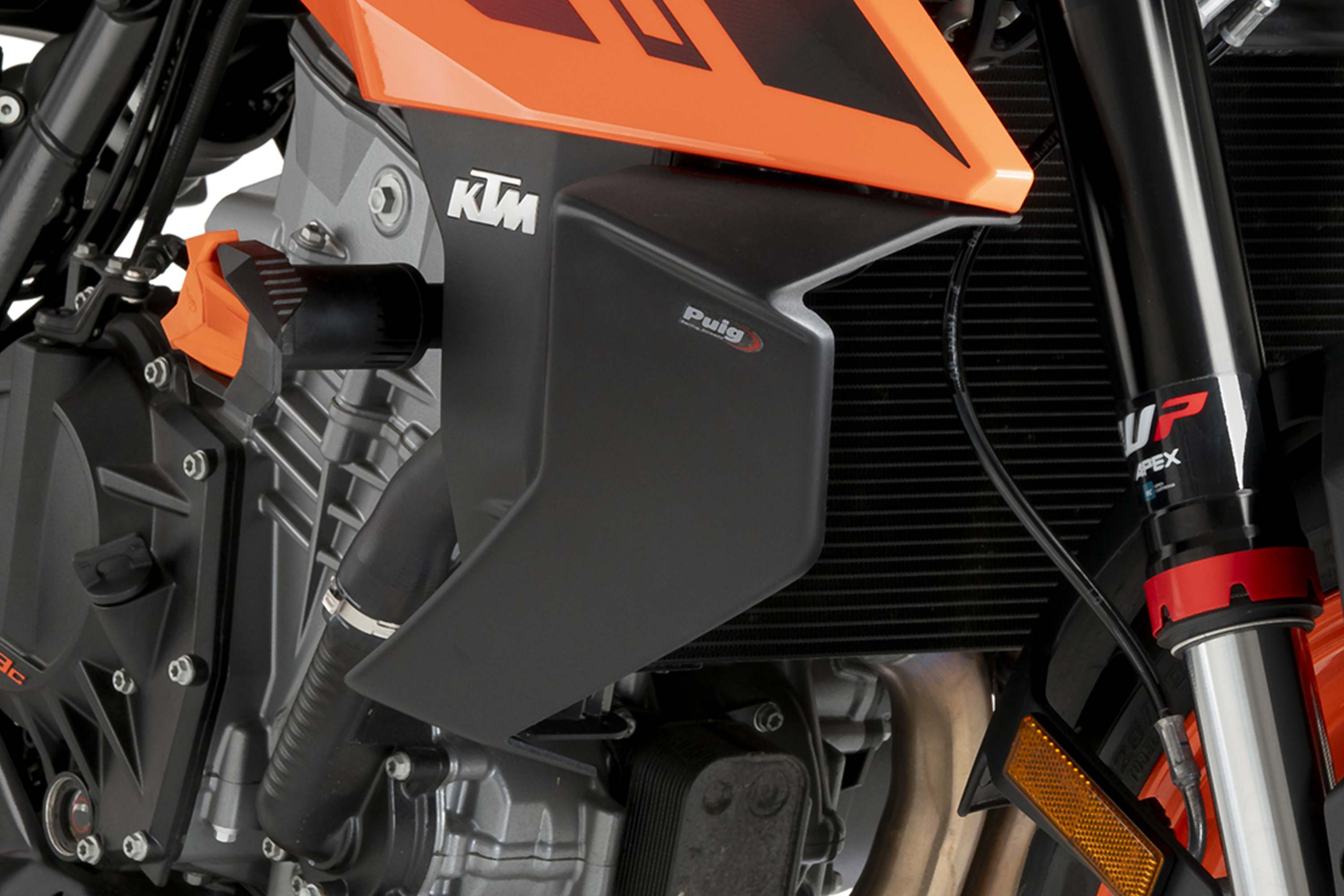 Puig downforce side spoilers KTM 990 Duke / R (2024-) PU22174J 5