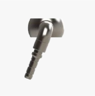 20° zijkant + 90° links