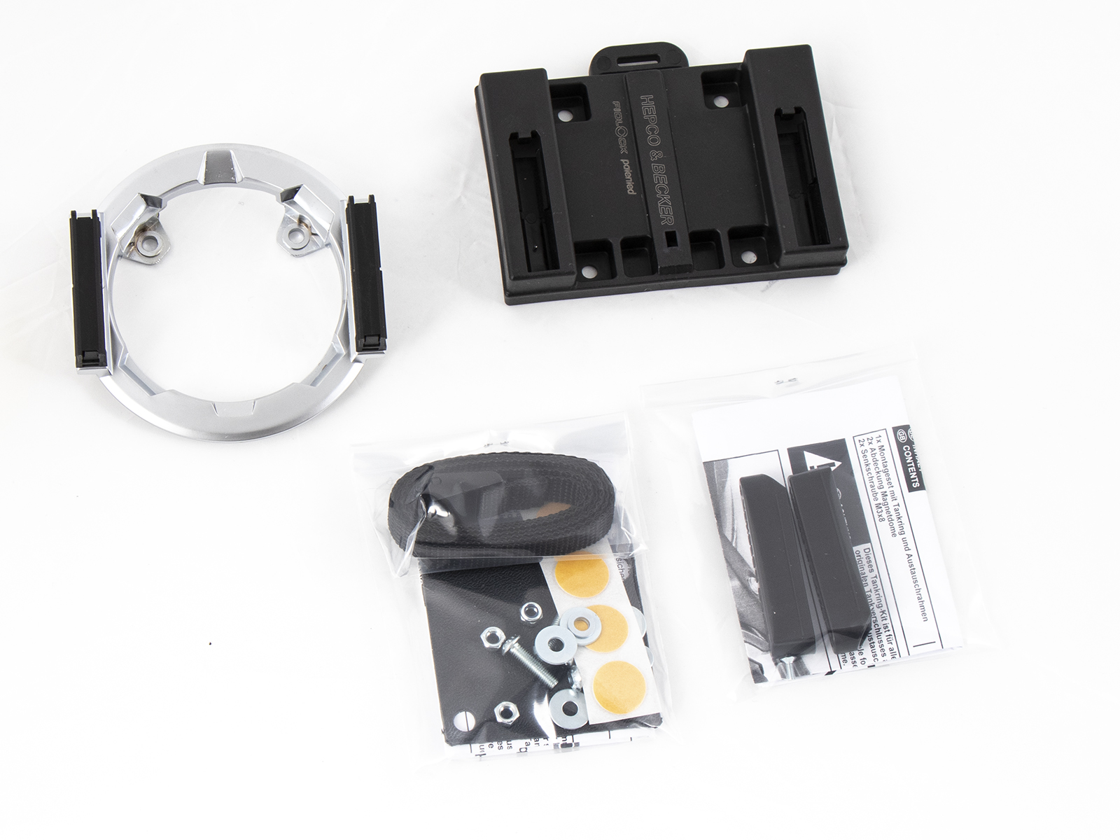 Hepco en Becker bevestiging Tanktas Kawasaki Z125 (2021)