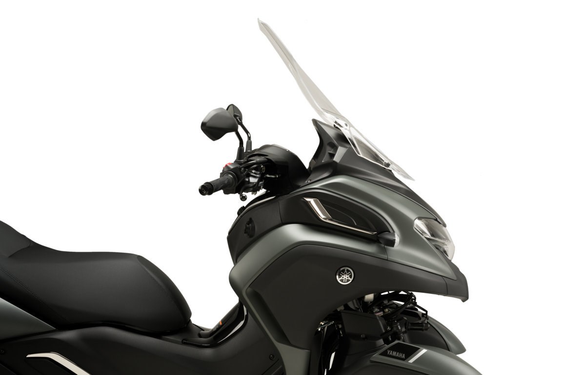 Puig windscherm Yamaha Tricity 300 vanaf 2020 Touring PU21120H 3