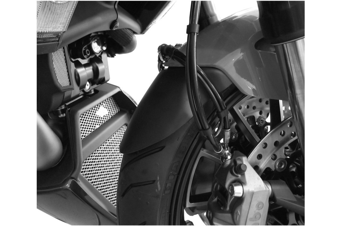 Puig voorspatbord verlenger Ducati Diavel 2011-2015 