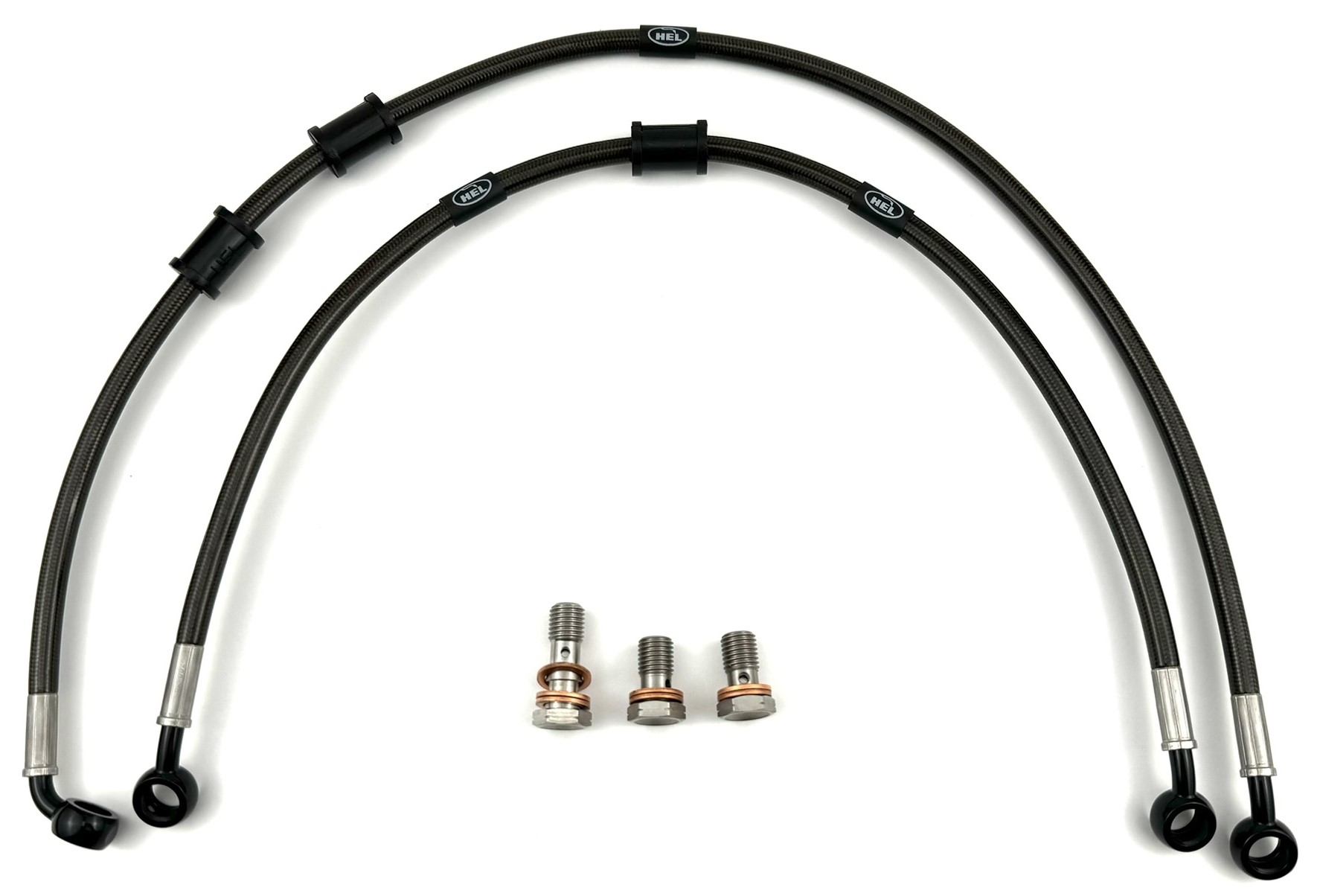 HEL remleidingen Suzuki GSX-R600 2009-2010 O voorzijde