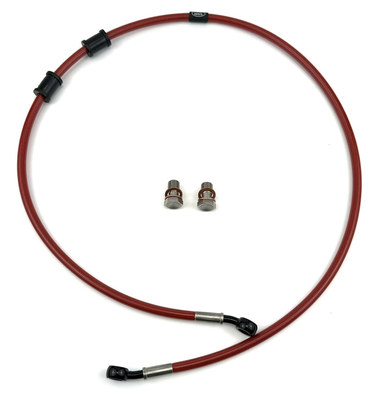 HEL remleiding Yamaha XVS 650 Classic Dragstar 1998-2006 voorzijde