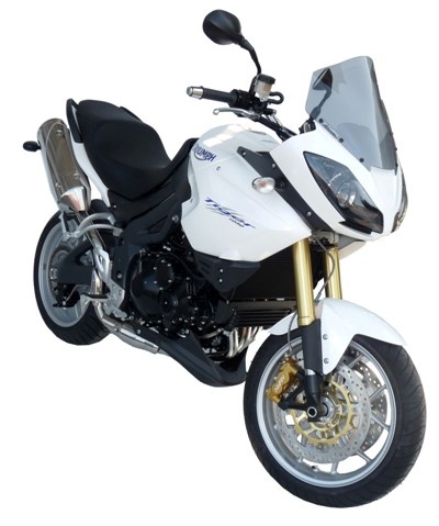Fabbri windscherm Triumph Tiger 1050 dark smoke