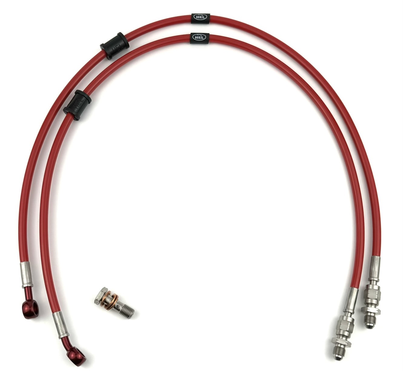 HEL remleidingen Suzuki GSX600 F 1988-1997 F voorzijde