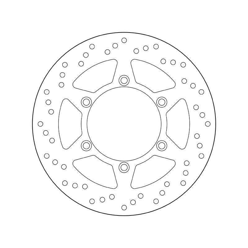Brembo remschijf SE68B407D5 1