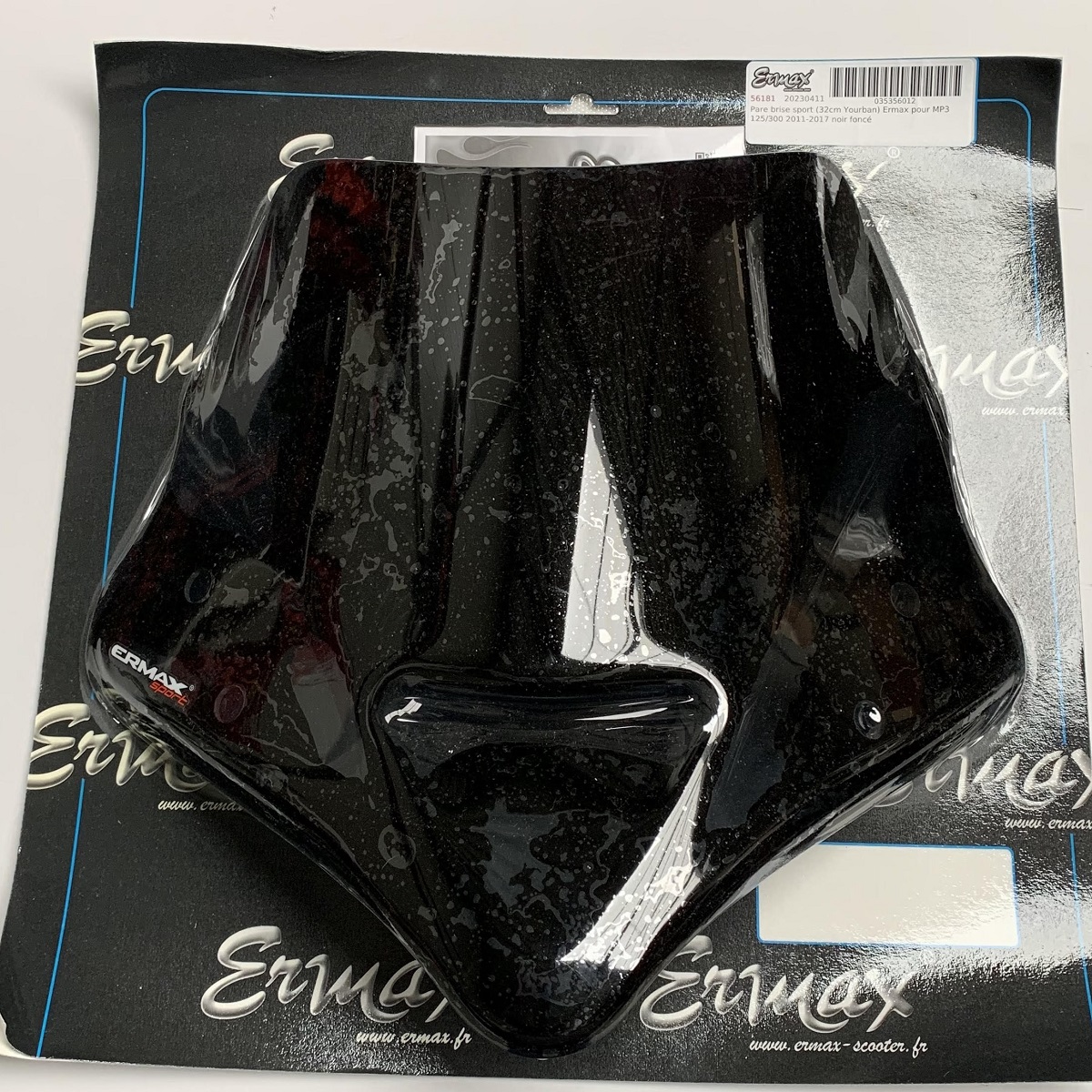 Ermax windscherm Piaggio MP3 Yourban 300 (2011-2017)