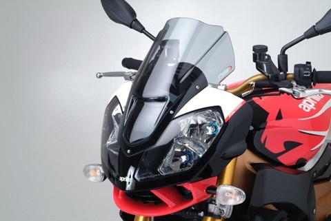 Puig windscherm Aprilia Tuono 1000R 2006-2011 Jetstream Z 