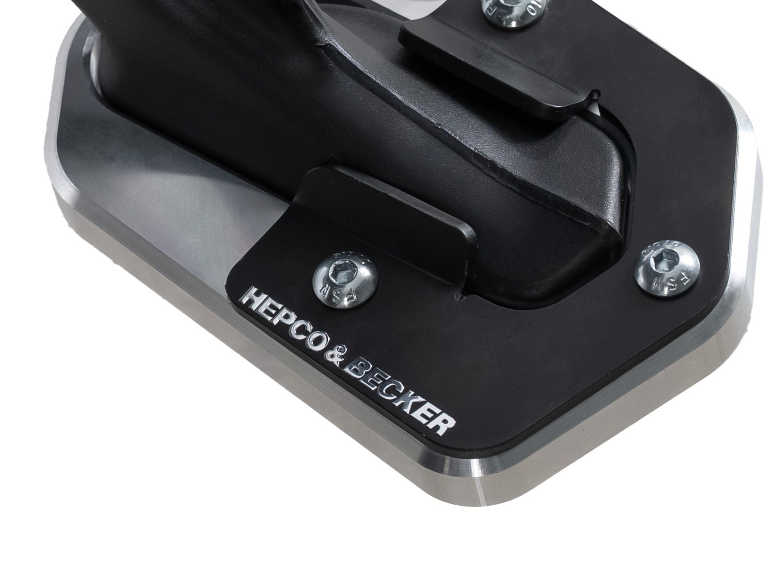 Hepco en Becker zijstandaard vergroter BMW R1300R (2025-) HE421165490091 2