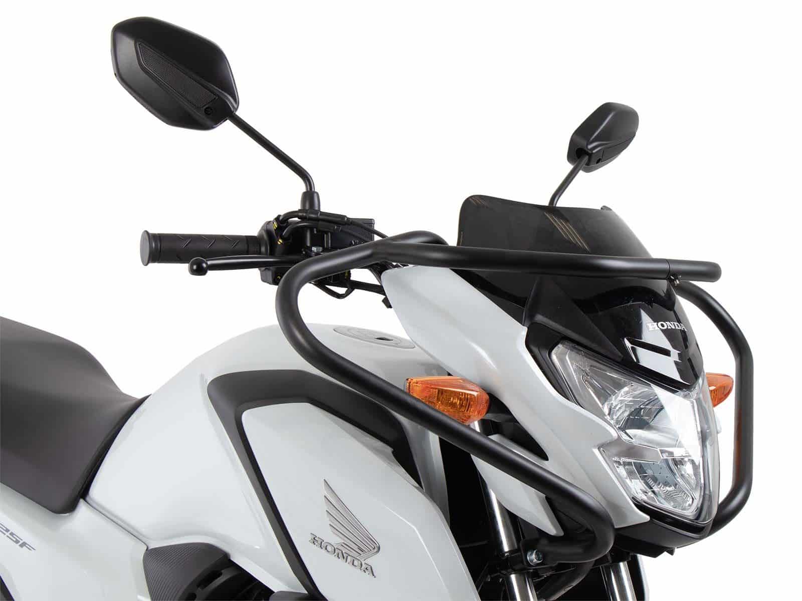 Hepco en Becker valbeugel voorzijde Honda CB125F (2021-2025)