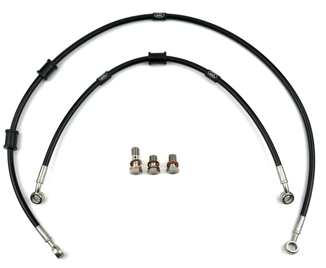 HEL remleidingen Suzuki GSF650 Bandit 2005-2008 O voorzijde