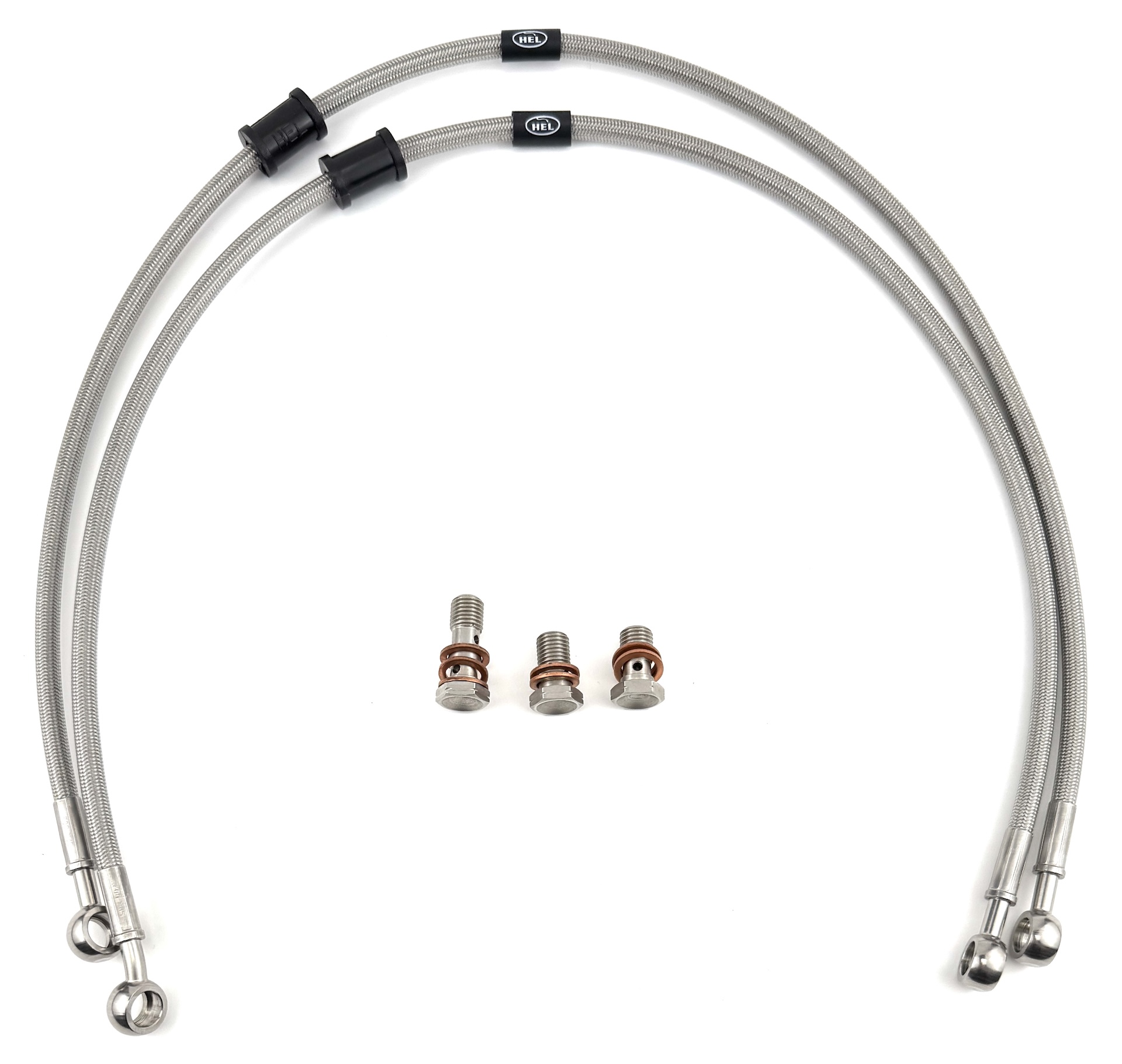 HEL remleidingen Yamaha YZF750 SP 1993-1997 F voorzijde