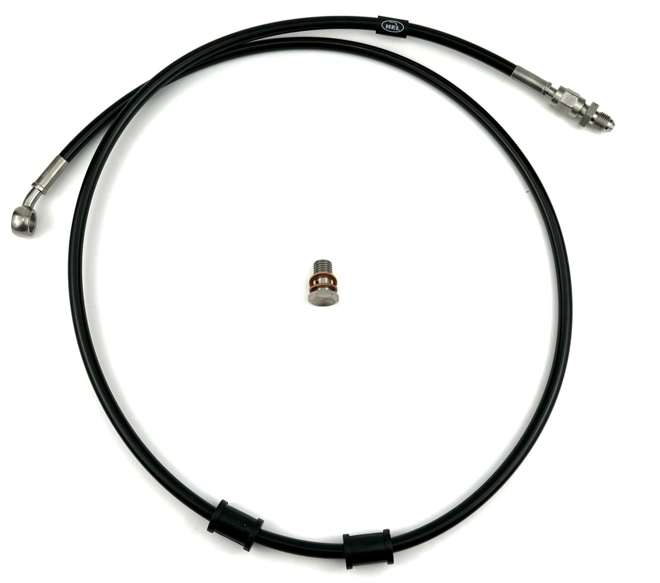 HEL remleiding Suzuki VS700 / VS750 Intruder 1985-1993 voorzijde