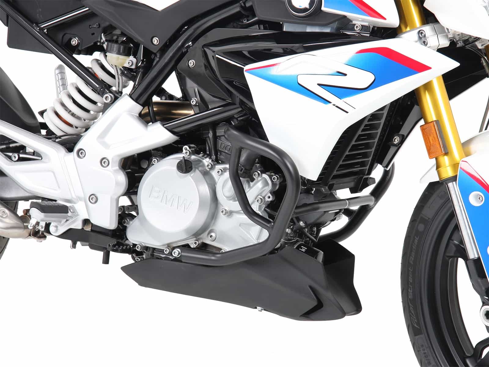 Hepco en Becker valbeugels BMW G310R (2016-)