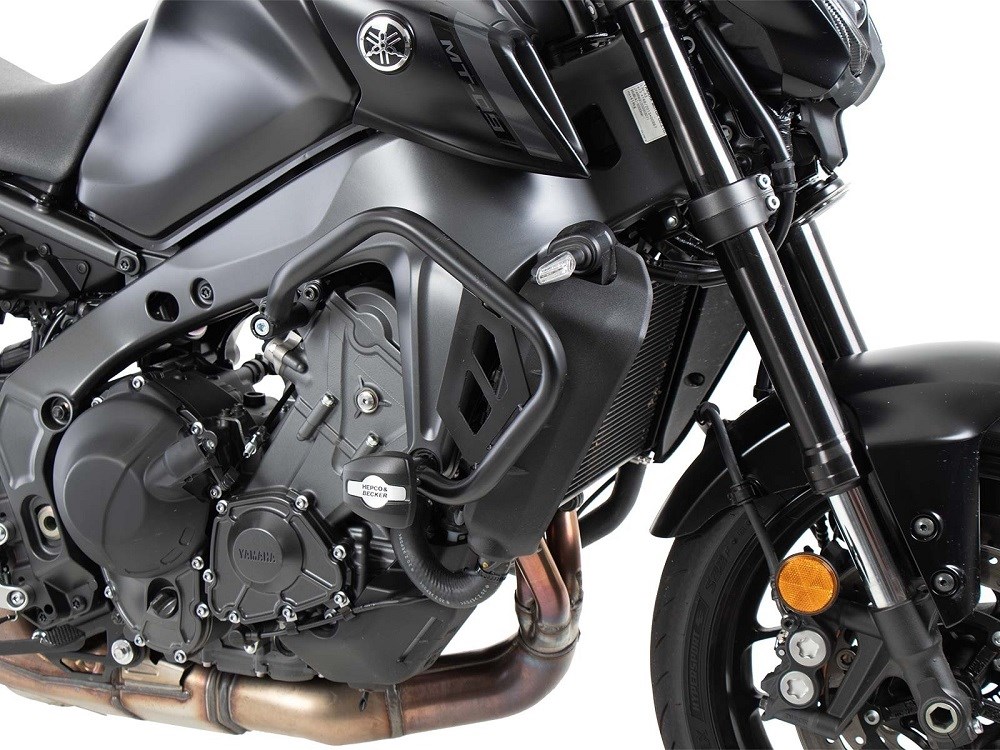 Hepco en Becker valbeugels Yamaha MT09 (2021-2023)