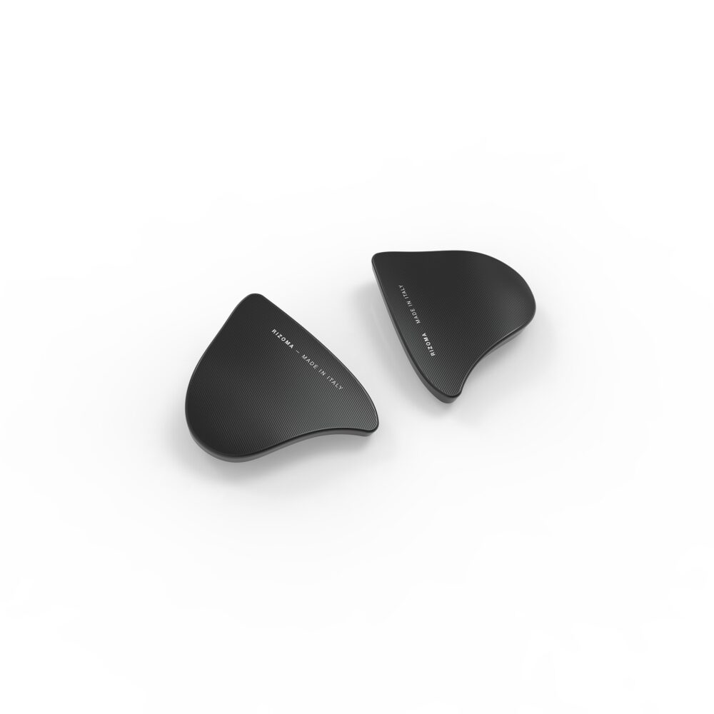 Rizoma spiegelgat afdekplaatjes Yamaha R1 / R1M