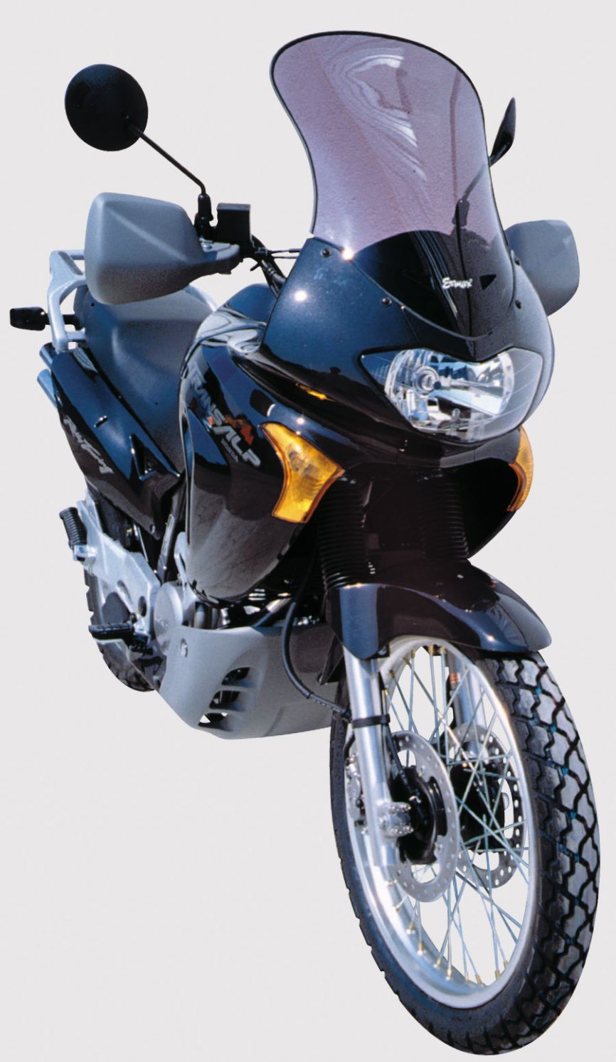 Ermax windscherm Honda Transalp 650 XL V 2000-2007 verhoogd