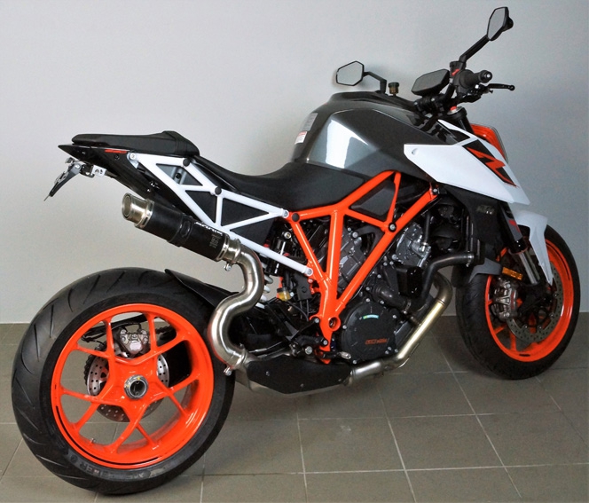 Bodis uitlaat KTM 1290 Superduke 2017-2019 hoog GP1-RSN BOKTSD1290-026 2