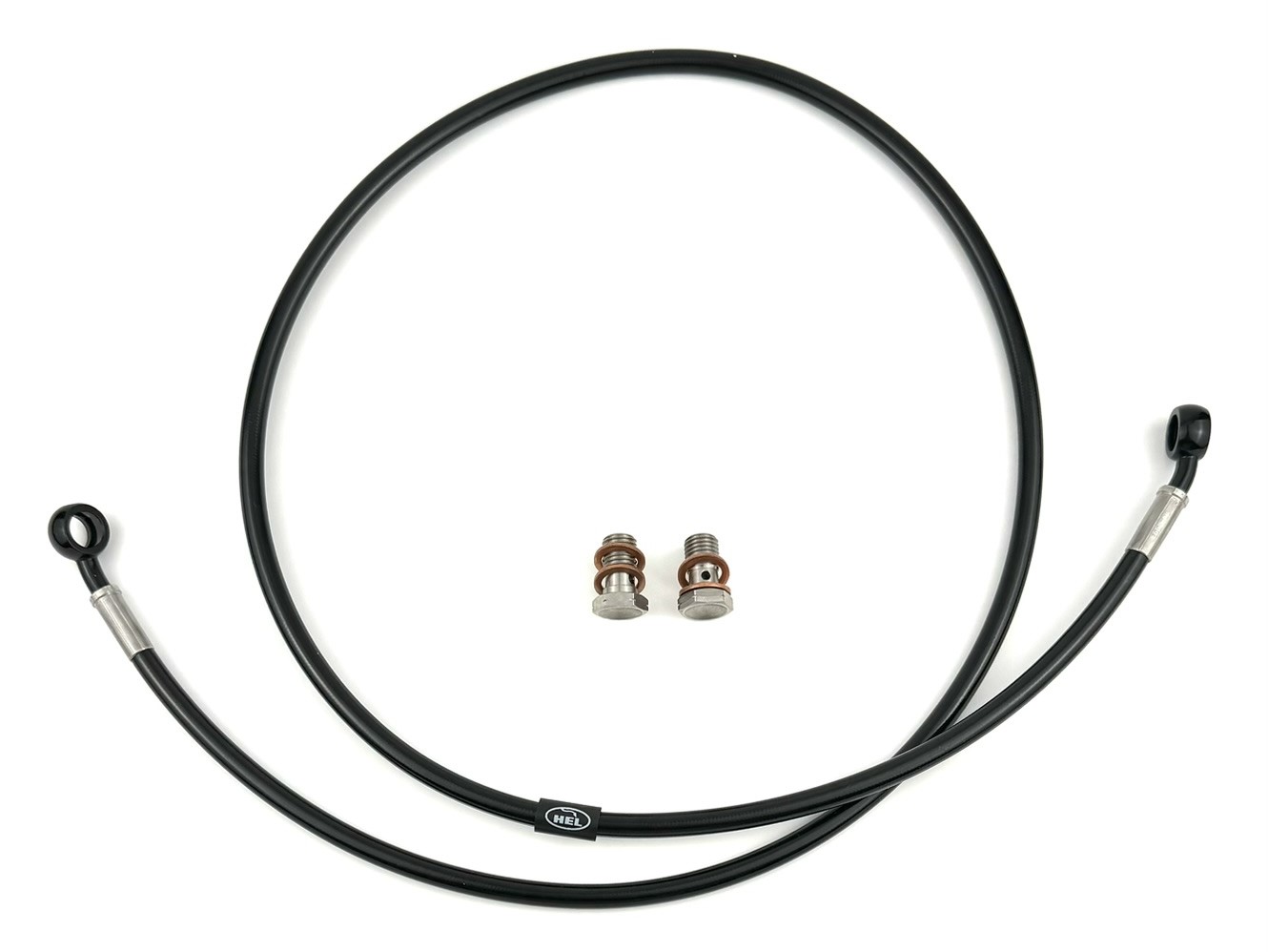 HEL koppelingsleiding Kawasaki ZX9R 1996-1997