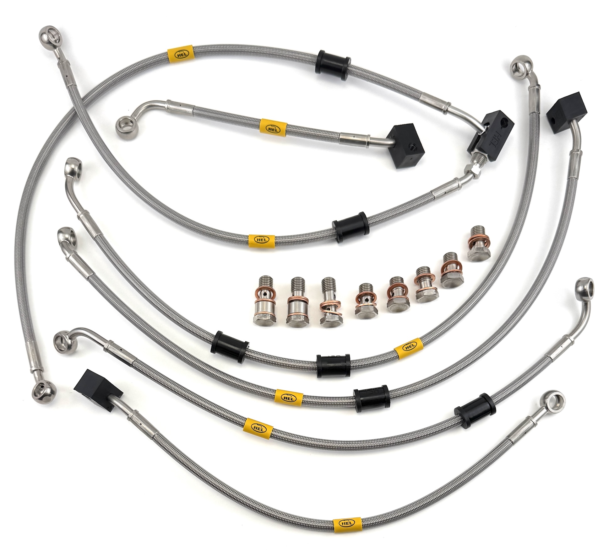 HEL remleidingen Kawasaki ZX-4RR Ninja (2024-)